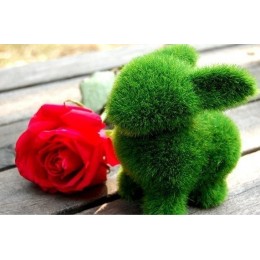 Интерьерные игрушки, Заяц