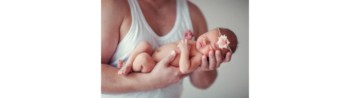 У меня родилась дочка!